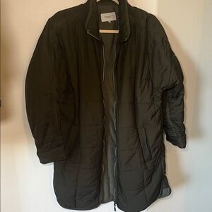 Thread and Supply Recreation Olive Jacket